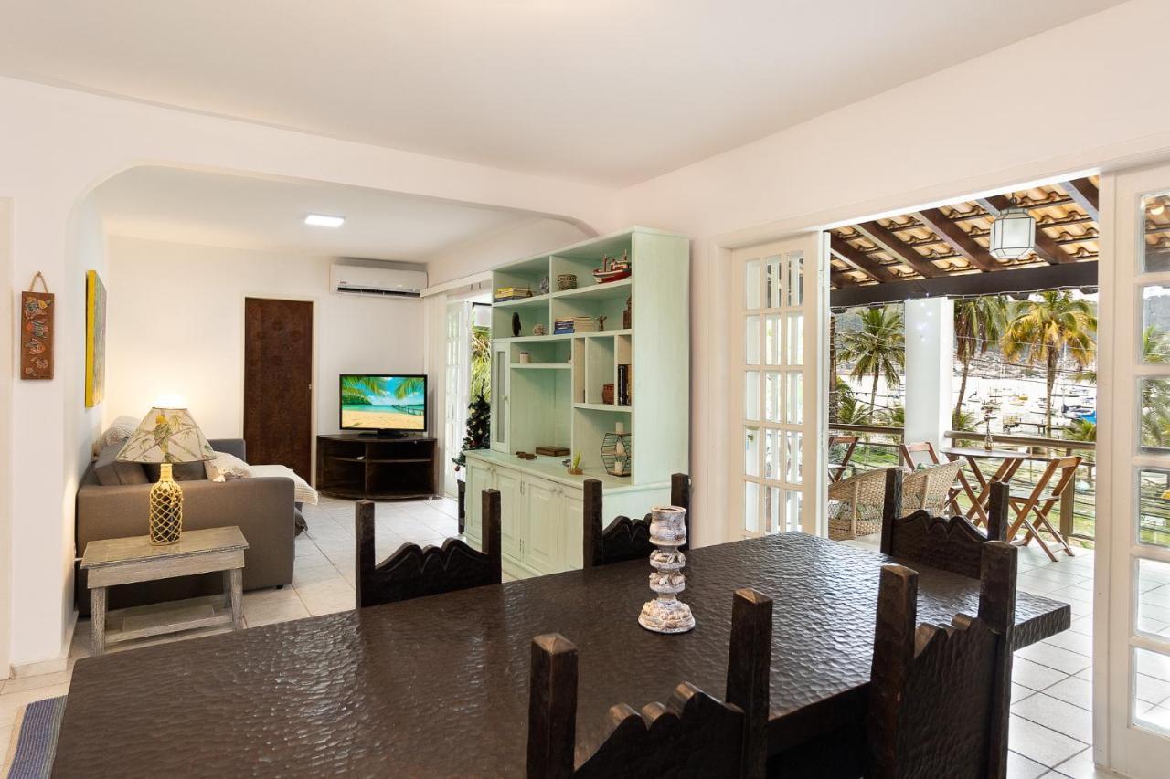 Casa Amarela Bed & Breakfast อังกราโดสเฮย์ส ภายนอก รูปภาพ