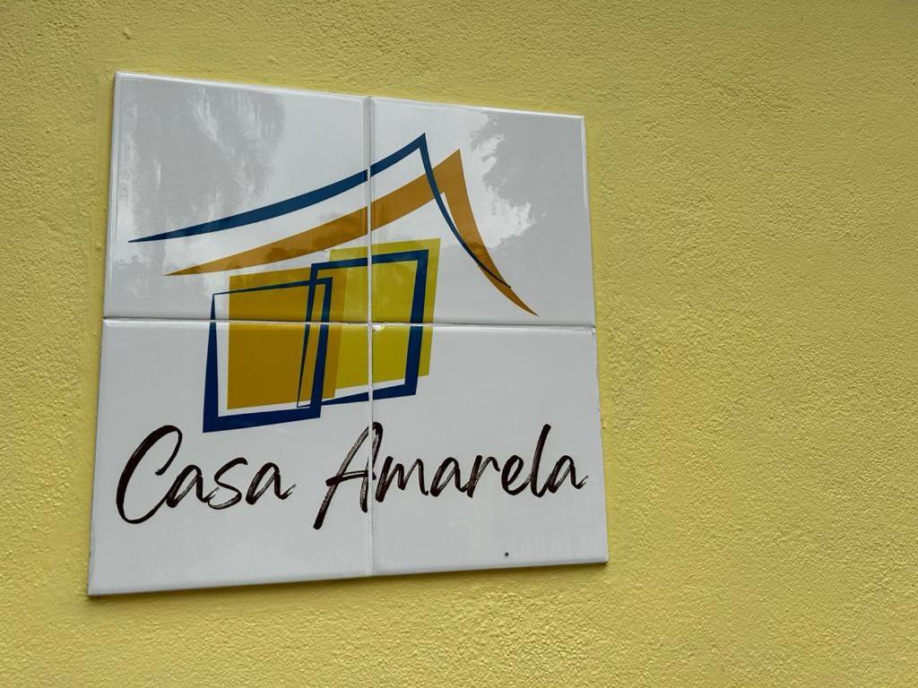 Casa Amarela Bed & Breakfast อังกราโดสเฮย์ส ภายนอก รูปภาพ