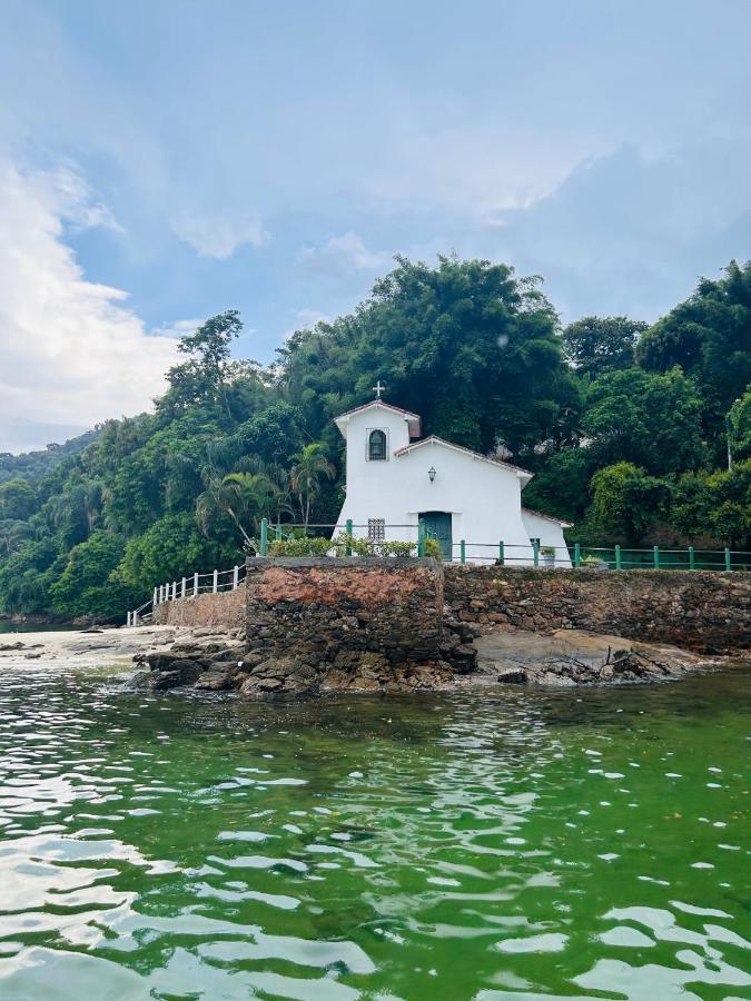 Casa Amarela Bed & Breakfast อังกราโดสเฮย์ส ภายนอก รูปภาพ