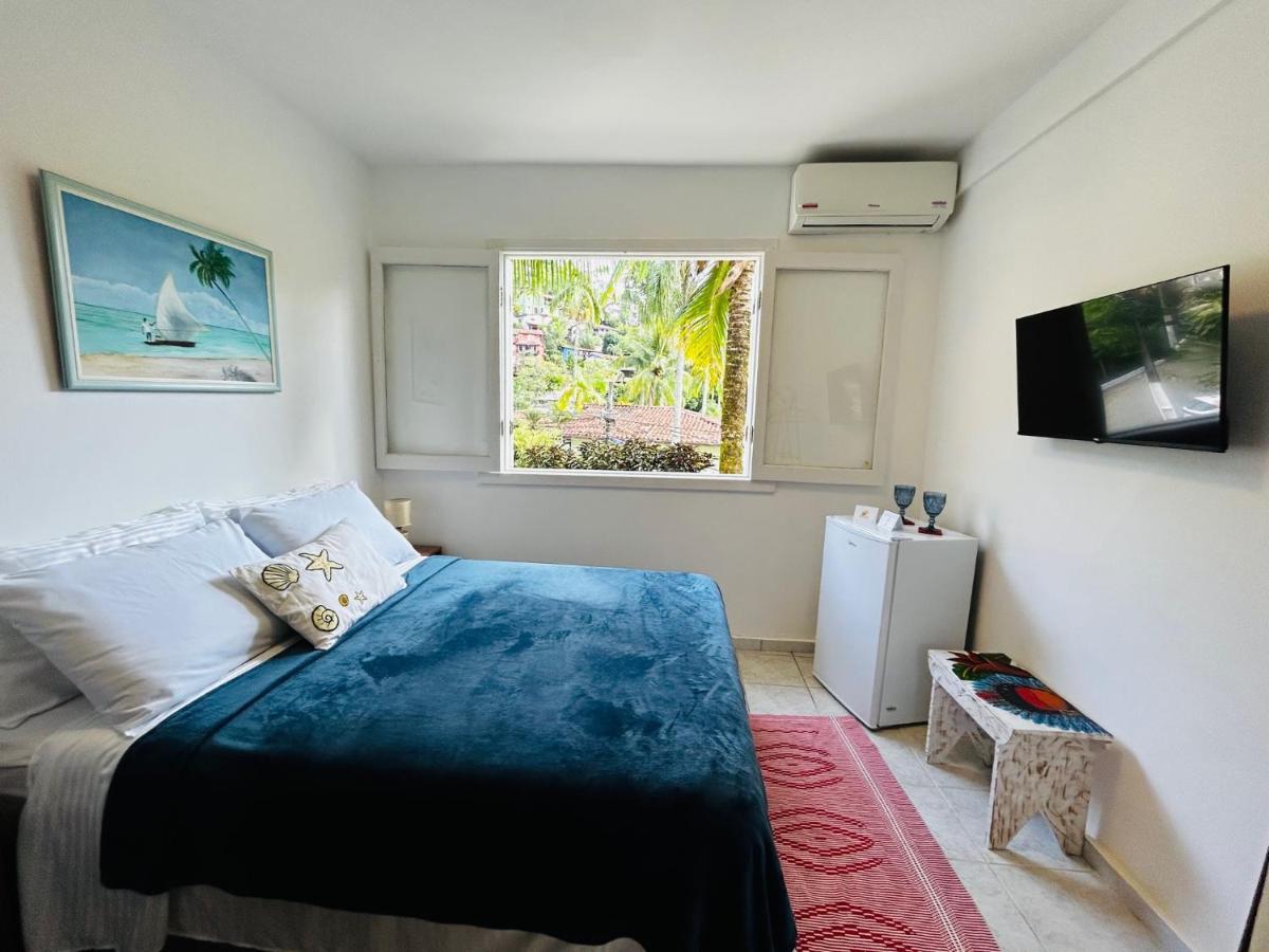 Casa Amarela Bed & Breakfast อังกราโดสเฮย์ส ภายนอก รูปภาพ