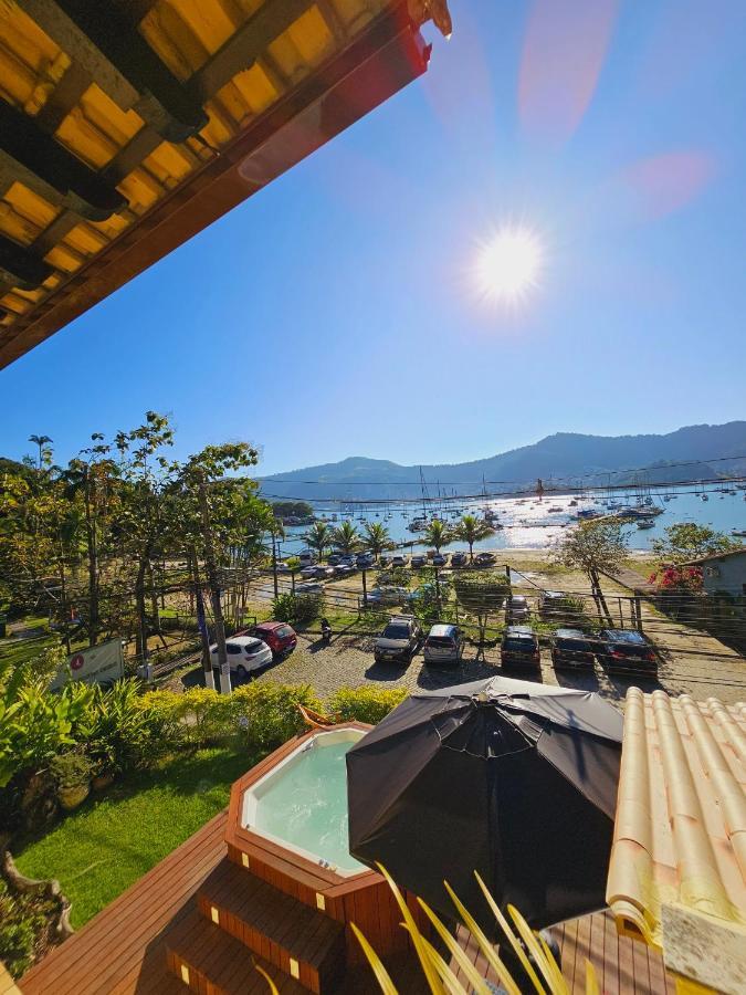 Casa Amarela Bed & Breakfast อังกราโดสเฮย์ส ภายนอก รูปภาพ